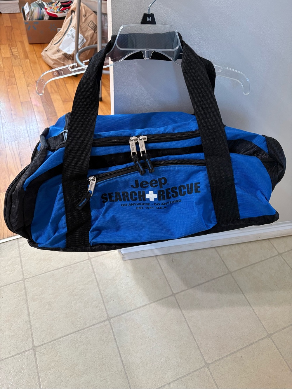 2004 Jeep Search & Rescue Utility/Sport Duffle Bag